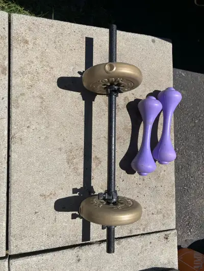 York Dumbbell Set, View more