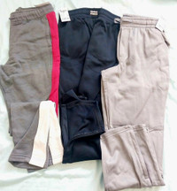 Bundle of 3 - Osh Kosh boys jogger pants - size 12 - 14