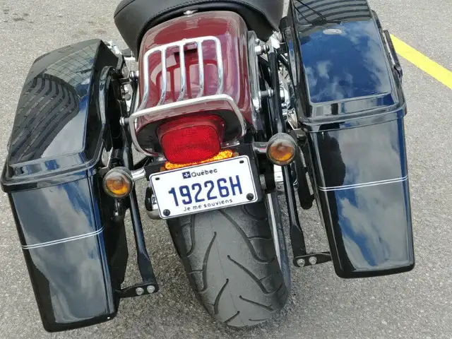 Harley-Davidson Softail Night Train 2008 in Touring in City of Montréal - Image 9