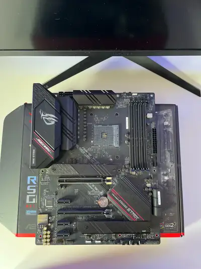 ASUS ROG Strix B550-F Gaming WiFi II, View more