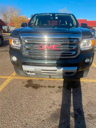 (((Please read the whole ad))) (Please call or text 780-915-5248) 2017 GMC canyon all terrain 4x4 fo...