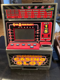 Electronic slot machine