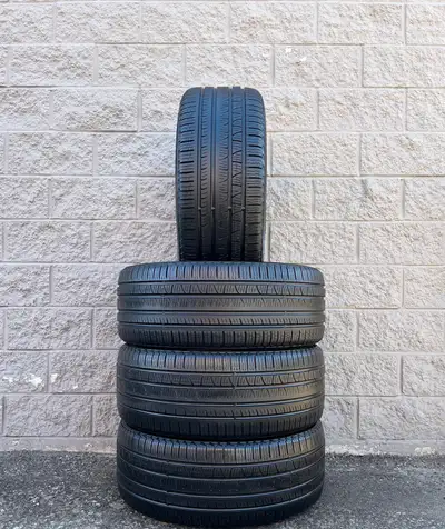 All Season / Summer Pirelli Scorpion Verde LR Rated Tires. 4x 275 45 21 (90% Tread). Fits: Land Rove...