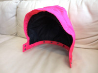 Pink Hood that will fit a Child/Youth FXR Snowmobile Suit Coat