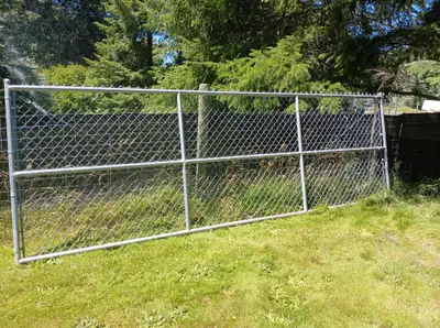 chain-link gate, View more