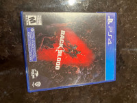 Back 4 Blood PS4 Game Disc