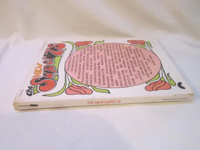 The New Super 78 ~ Music Book62863258204673123