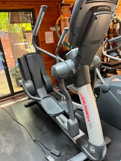 Life Fitness  95x elliptical  & Bowflex Treadclimer TC200, View more