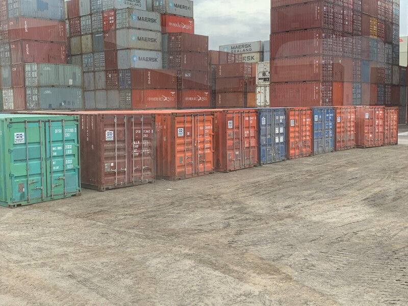 Conteneurs maritime à vendre neufs ou usagés Conteneurs d’entreposage