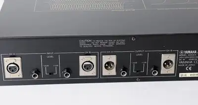 Yamaha Q2031A 31 Band Stereo Graphics Equalizer  has xlr 1/4 etc, View more
