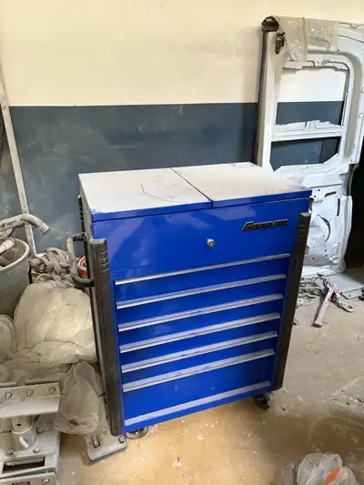 Model: KRSC343PCM (Royal Blue) Type: 32″ Six-Drawer Compact Split Lid Roll Cart / Tool Storage Width...