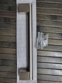 Brushed Nickle finish kitchen cabinet door handles, 25 Pack, NEW