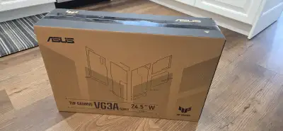 TUF ASUS 25" GAMING MONITOR BRAND NEW IN BOX 180HZ, View more