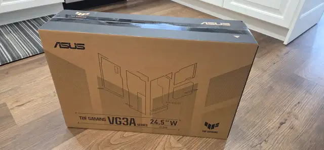 TUF ASUS 25" GAMING MONITOR BRAND NEW IN BOX 180HZ in Monitors in Oshawa / Durham Region - Image 2