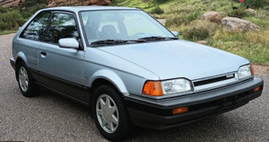 1988 Mazda 323 GTX