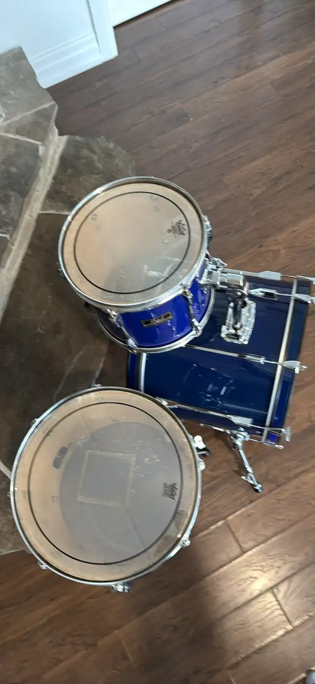 Pearl three piece shell pack **20” bass drum **Price Drop** in Drums & Percussion in Hamilton - Image 6