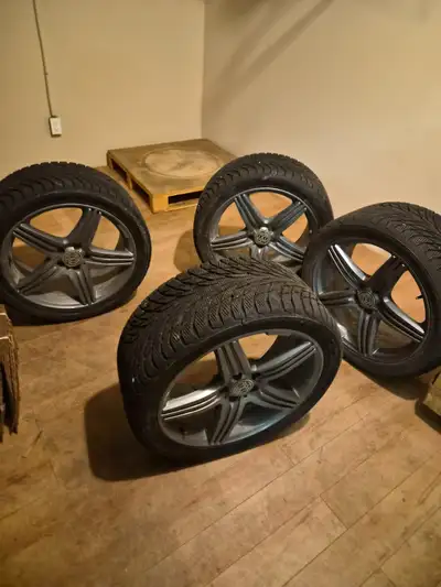 Tires on rims, View more