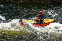 Esquif Zephry XL whitewater canoe in T-Formex