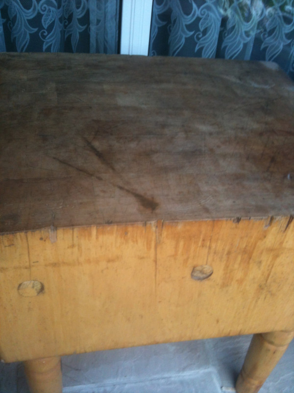 Butcher block in Other Tables in Mississauga / Peel Region