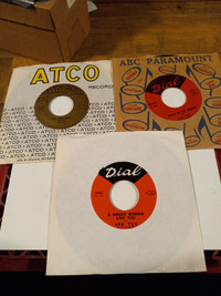 Vinyl Records 45 RPM Soul Ben E. King,Joe Tex,Mcphatter Lot 9