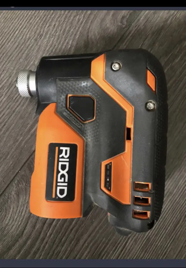 Ridgid 12v Palm Driver  in Power Tools in Winnipeg - Image 2