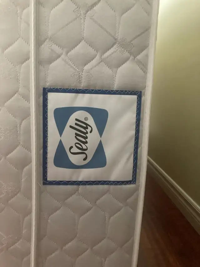 Sealy Twin Mattress in Beds & Mattresses in Cambridge - Image 3