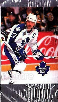 1992-93Humpty Dumpty 1#4 Toronto Maple Leafs Wendel Clark  CELLO