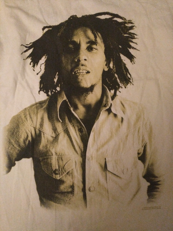 Mens Vintage 90s (remake in 2003) Y2K Bob Marley T Shirt in Men's in Cambridge - Image 2