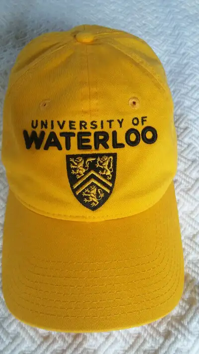 UWaterloo Pukka Baseball Hat with Full-Colour Logo ☆Brand NEW☆, View more