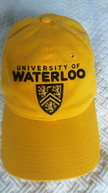 UWaterloo Pukka Baseball Hat with Full-Colour Logo ☆Brand NEW☆ in Men's in Kitchener / Waterloo - Image 2