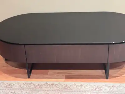 Coffee Table with Drawer, View more