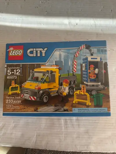 Lego City Service Truck 60073, View more