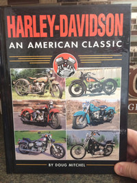 Harley Davidson Hardcover Book