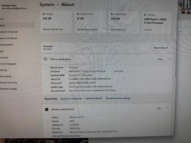 Selling my PC set in Desktop Computers in Edmonton - Image 3