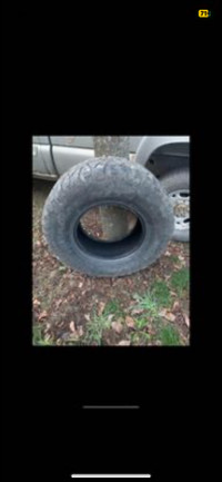 35x12.50xR17 Spare Mud Tire