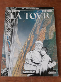 Les cités obscures 
Bandes dessinées BD 
La tour 
EO 1987