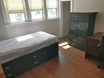 1 room available now, 2 rooms from Sept. 1st. Sharing the house with other clean and respectful male...