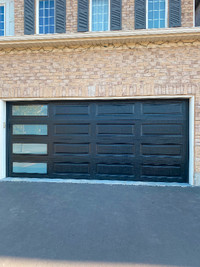 Garage door repair and opener installation