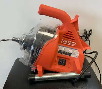 Ridgid Auto Feed Drain Auger, View more