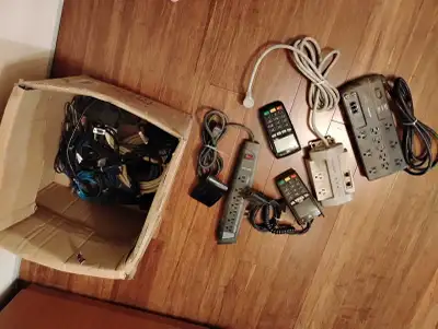 Surge protectors, cables, ect., View more