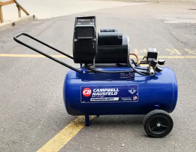 NEW CAMPBELL HAUSFELD 13 GALLON AIR COMPRESSOR, View more