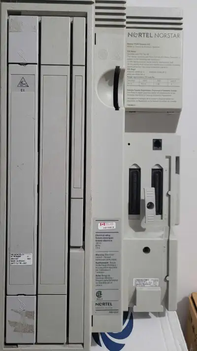 Nortel Avaya CICS phone system 4 lines CI card included. No SW card included. Used and working condi...