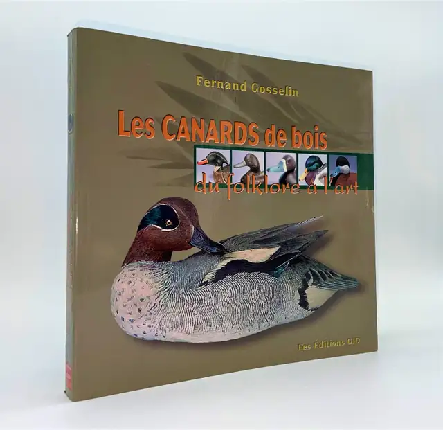 Les canards de bois - Du folklore à l'art (appelant de chasse) in Arts & Collectibles in City of Montréal - Image 2
