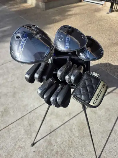 Brand new Cobra 2026 clubs, View more