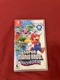 Mario bros wonder