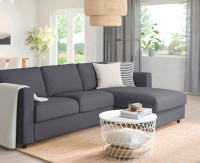 Ikea sofa with storage. $850 OBO