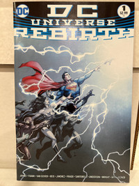 DC Universe Rebirth #1 First Printing