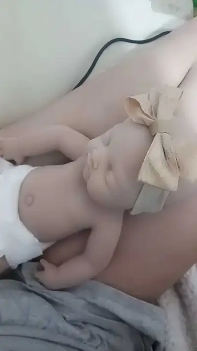 full body silicone baby girl reborn doll, View more