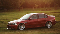 BMW E46 E90 ZCP authentic wheels staggered set of 4 M3