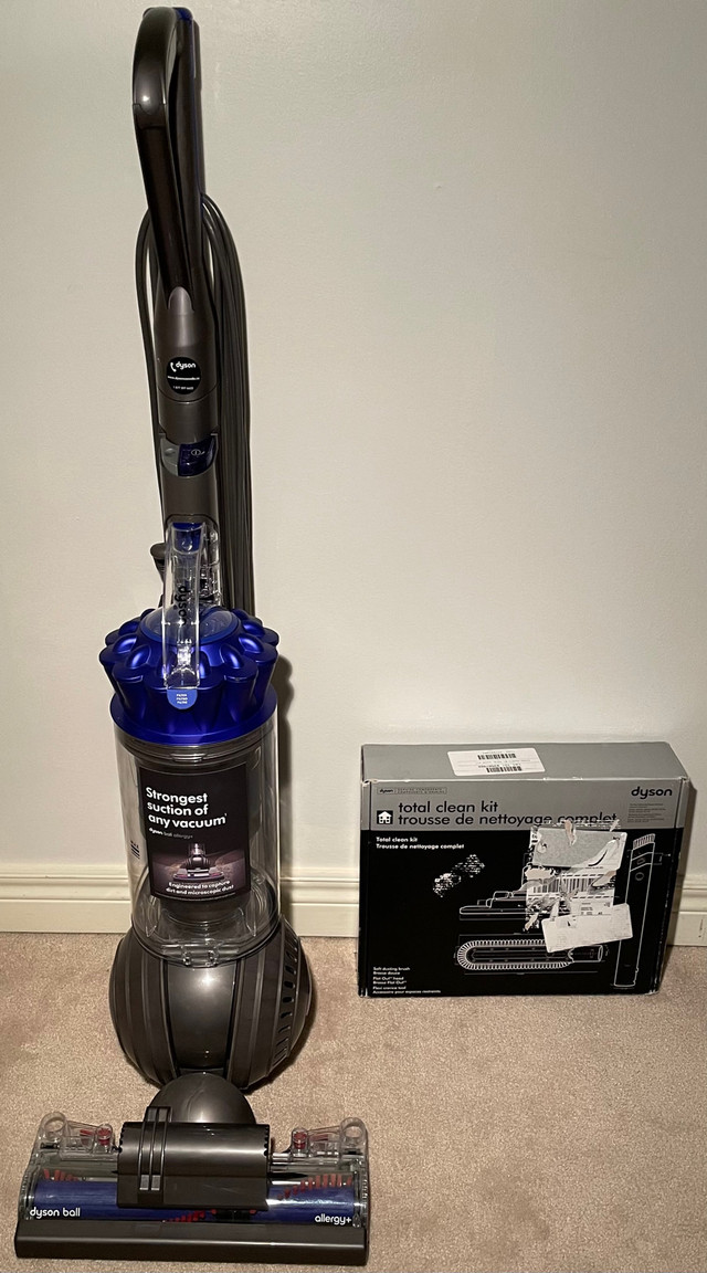 NEW$828 Dyson Ball Allergy+ Upright Bagless Vacuum & Clean Kit in Vacuums in Markham / York Region - Image 4